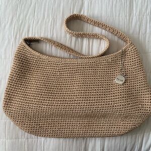 The Sak Nude Shoulder Bag